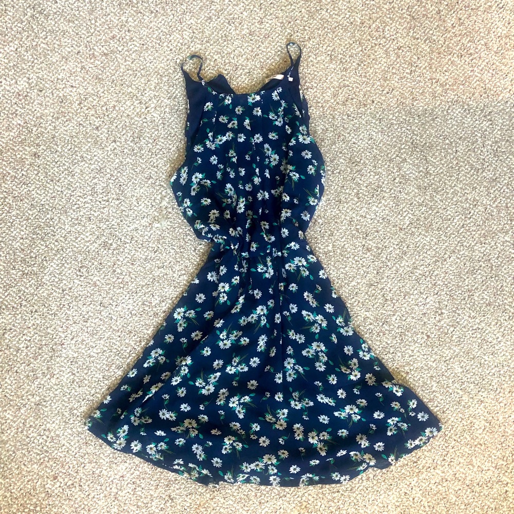 Francescas floral dress